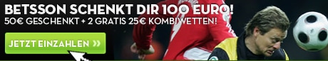 bonus Wetten von Betsson