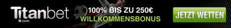 Titanbet Bonus Wetten