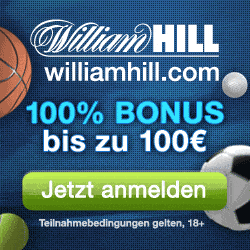 Sportwetten von William Hill Sport