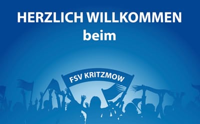 FSV Kritzmow Webseite