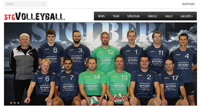 Stolberger TG Volleyball Verein Webseite