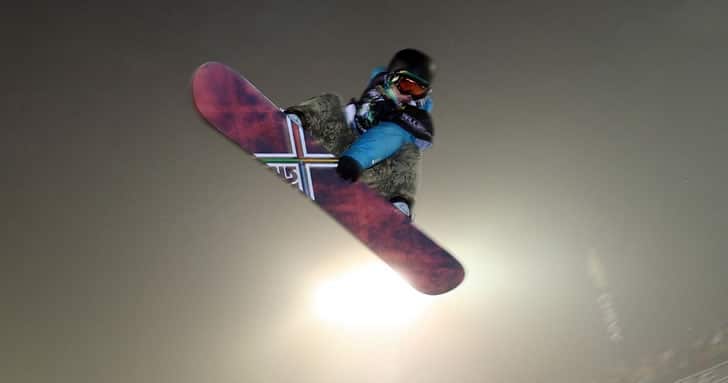 Die Air & Style Freestyle Snowboard Festivals