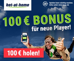 Bet at Home Bonus (100 €)