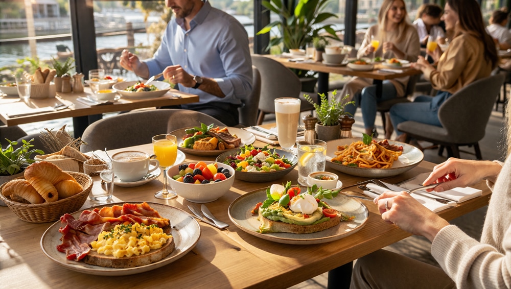 Brunch, Mittagskarte und flexible Angebote