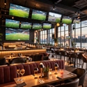 EA Sports Bar Köln – Sport, Genuss und Rheinblick vereint