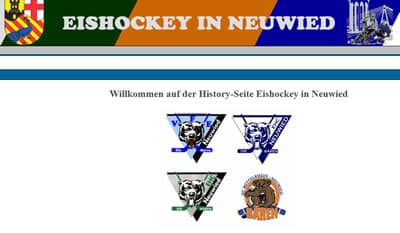 EHC Neuwied Webseite