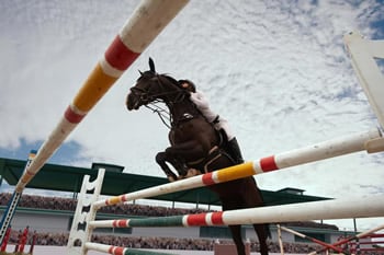 Die Elite des Springreiten zu Gast in Mannheim