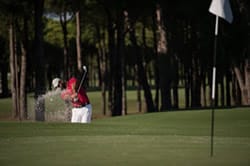 Das große Finale des Golf Turniers in München