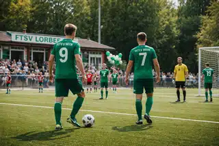 Der Fußball im Hamburger Sportverein