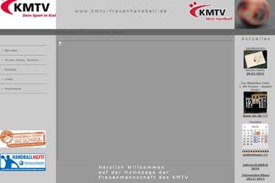 KMTV Frauenhandball Verein Webseite