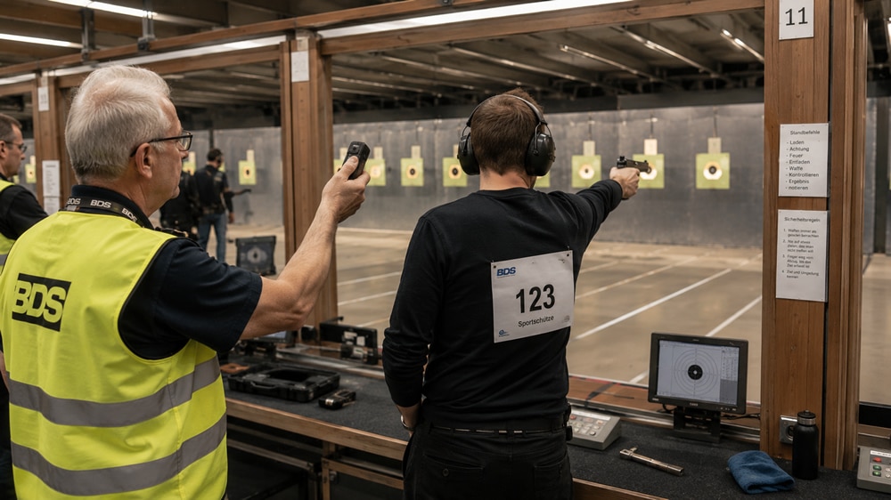 Wie läuft ein Wettkampf nach dem Sporthandbuch ab?