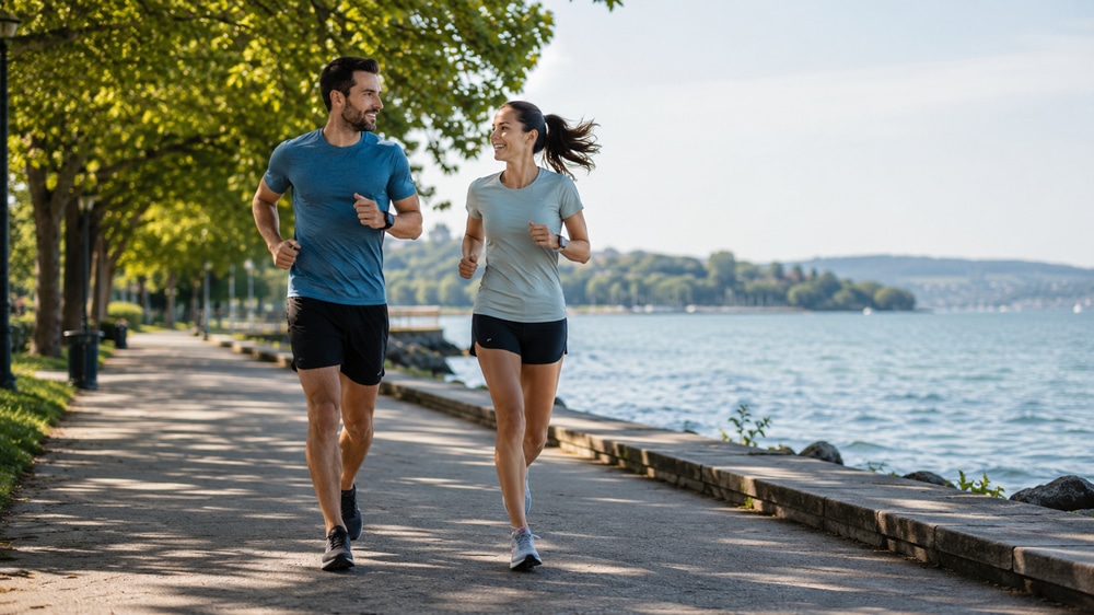 Laufen ergänzt das Rudertraining ideal