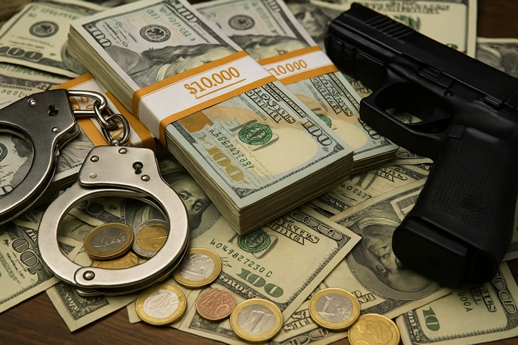 Millionenschaden durch Steuerbetrug und illegale Einnahmen
