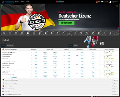 NEO.bet Sportwetten
