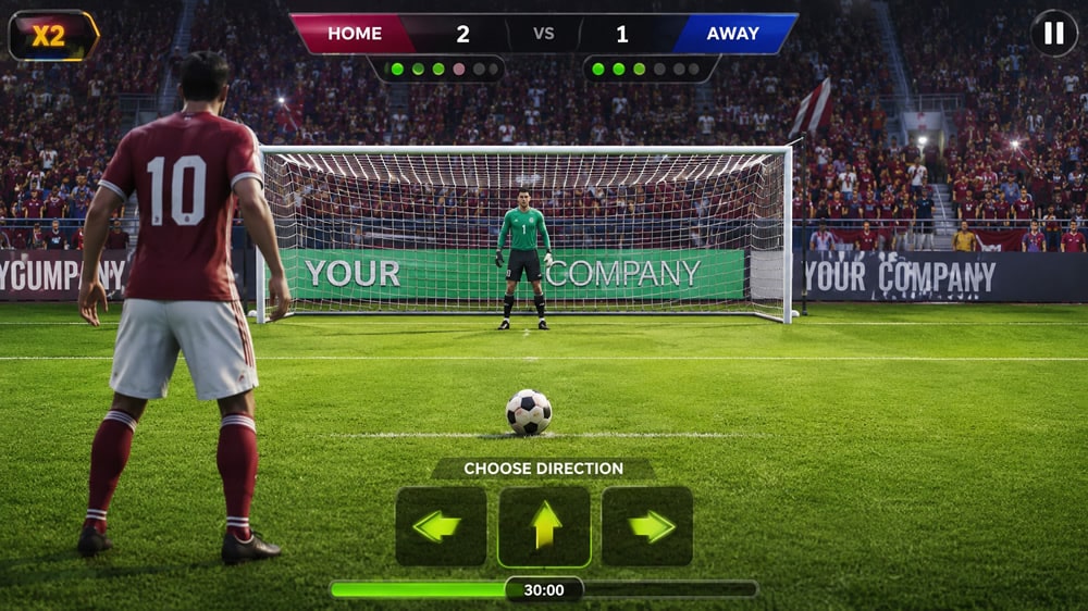 Noch Slot oder schon virtueller Fußball?