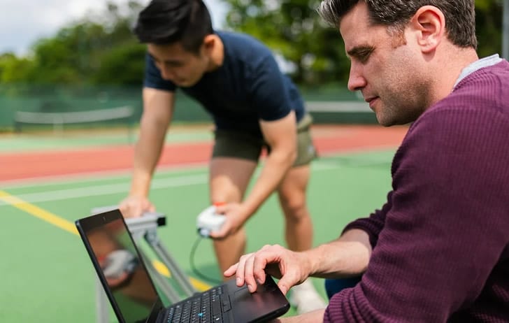 Sportinformatik trifft Sporttechnologie