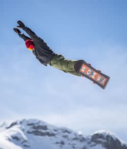 Die Sportler bei den Air & Style Festivals