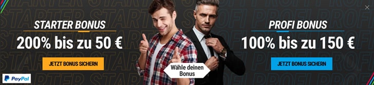 Sportwetten-Bonus und Treueprogramm