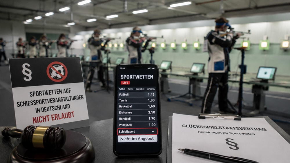 Sportwetten auf Schießsportveranstaltungen in Deutschland