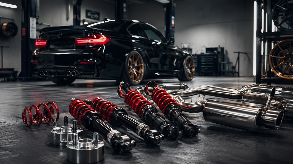 Supersport: Tuningshop für Fahrwerke, Sportauspuffe und Tuning-Fans