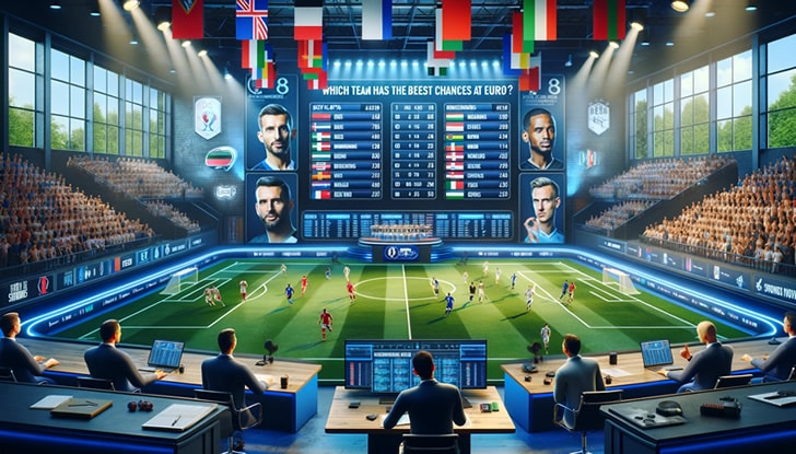 Welches Team hat die besten Chancen bei der Euro 2024?