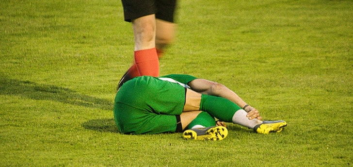 Typische Verletzungen beim Leistungssport